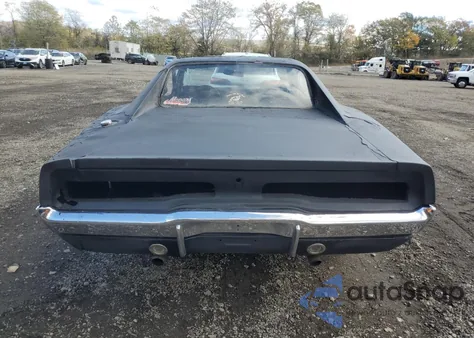 1969 Dodge Challenger from USA, damaged, VIN XP29G9B144209